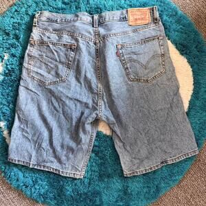 Levis orange tag denim jorts